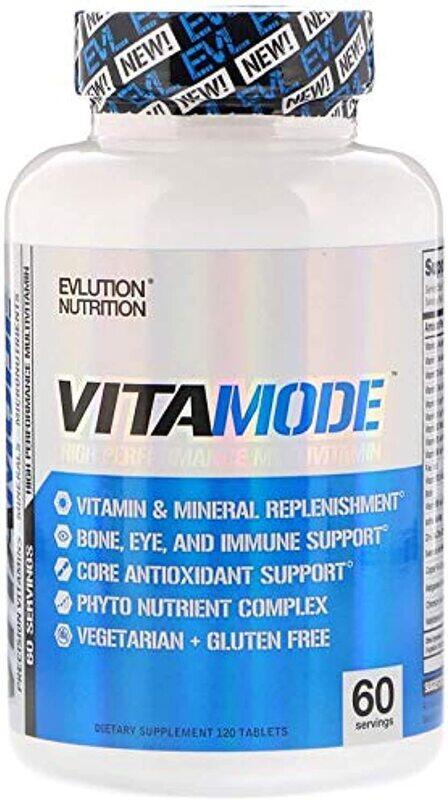 

Evlution Nutrition Vita Mode, 120 Tablets