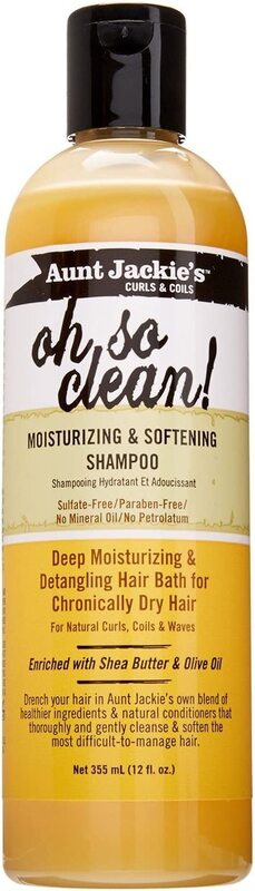 Aunt Jackie's Oh So Clean Shampoo Curly Hair, 3x354ml