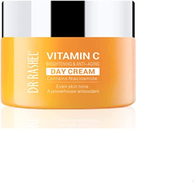 Dr Rashel Vitamin C Brightening & Anti Aging Day Cream, 50 gm