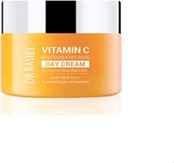 Dr Rashel Vitamin C Brightening & Anti Aging Day Cream, 50 gm