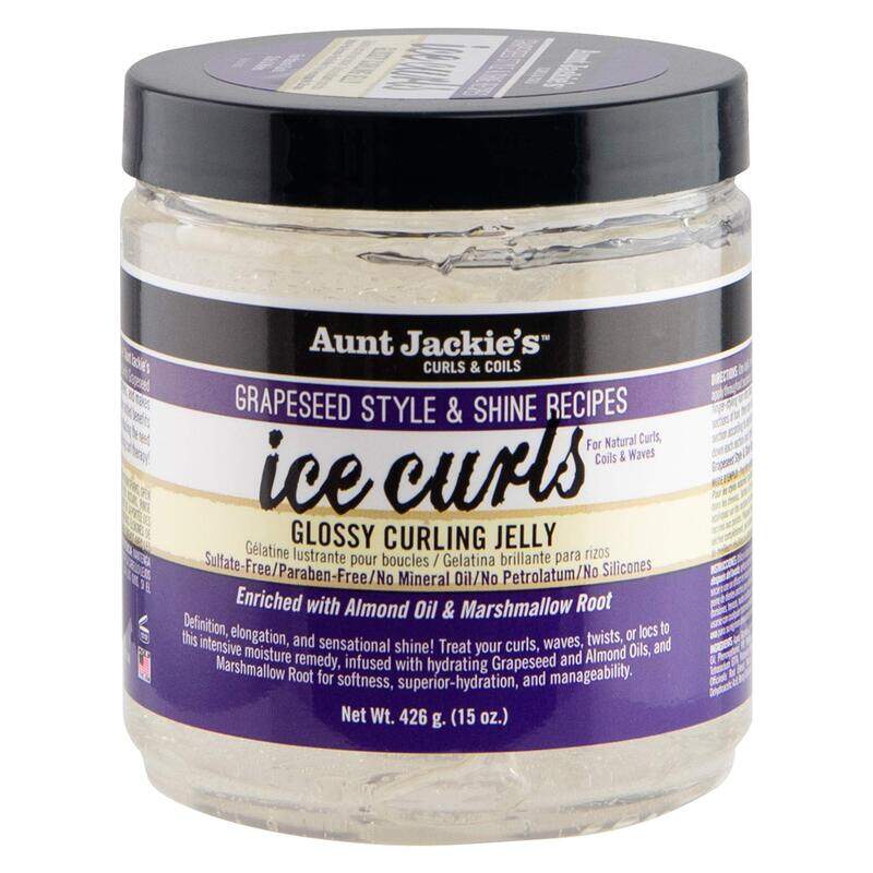 

Aunt Jackie's Ice Curls, Glossy Curling Jelly, 426g