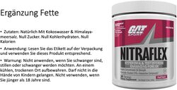 Gat Nitraflex Dietary Supplement Powder, 300 gm, Fruit Punch