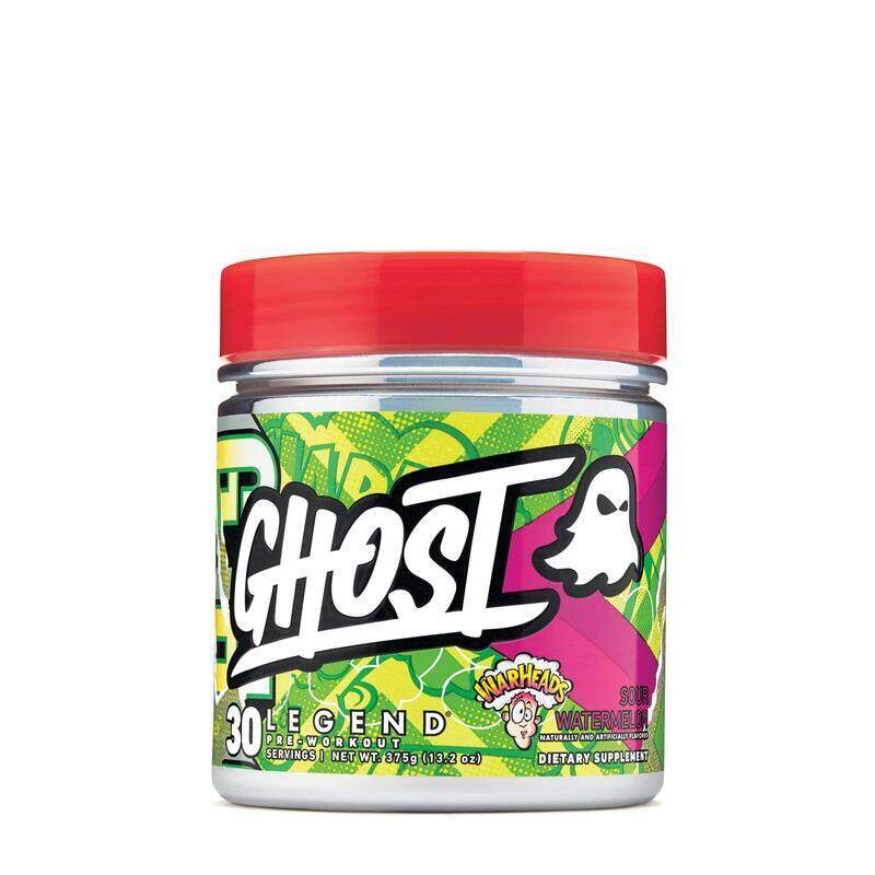 

Ghost Legend Pre-Workout Dietary Supplement, 30 Servings, 375g, Watermelon
