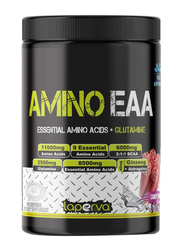 Laperva Eaa Supplement Glutamine Essential Amino Acids Powder Helps for Building Blocks, 390g, Candy Fruit Punch