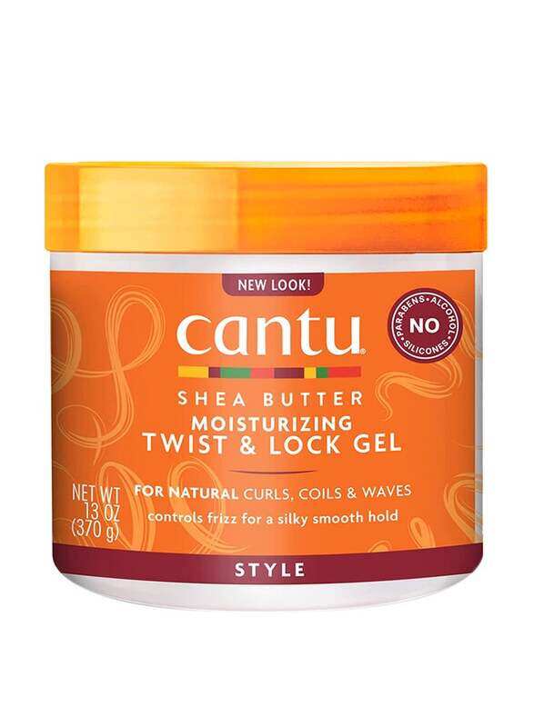 

Cantu Moisturizing Twist And Lock Gel for All Hair Types, 370g