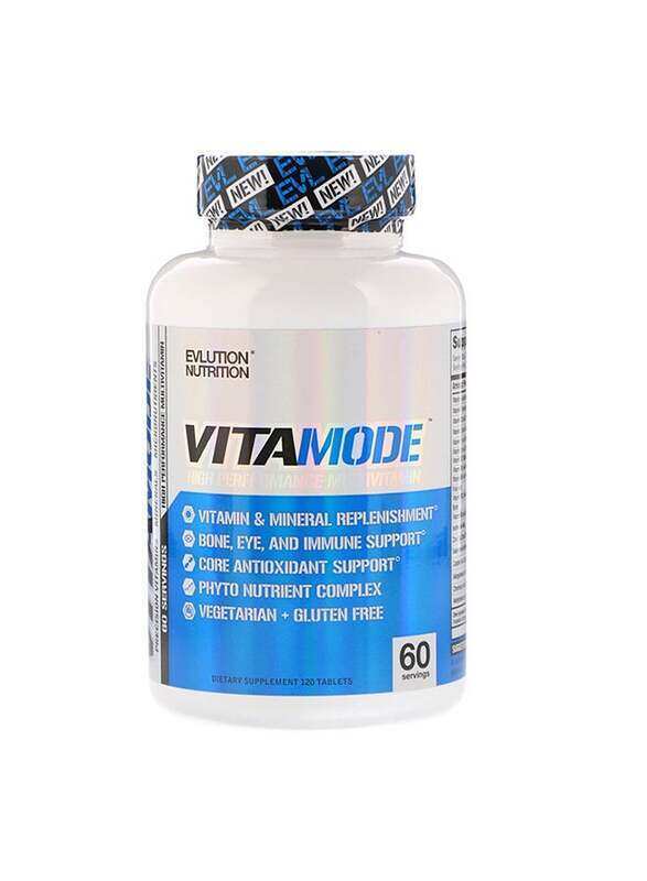 

Evlution Nutrition Vitamode Tablets, 120 Tablets, Unflavoured