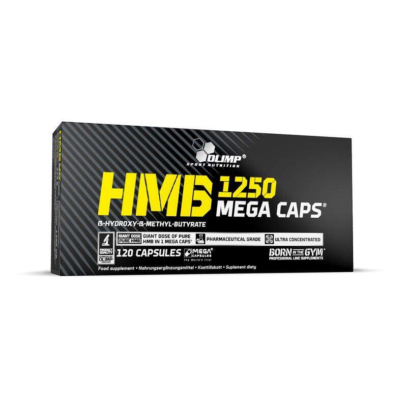 

Olimp HMB Mega Supplement, 120 Capsules