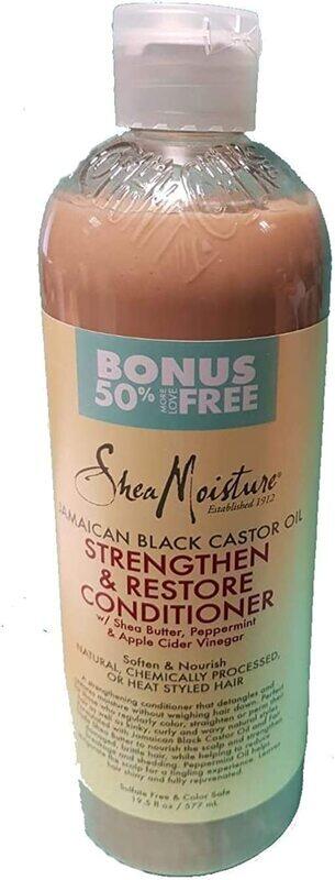 

Shea Moisture Jamaican Black Castor Oil Strengthen and Restore Conditioner for Dry Hair, 577ml