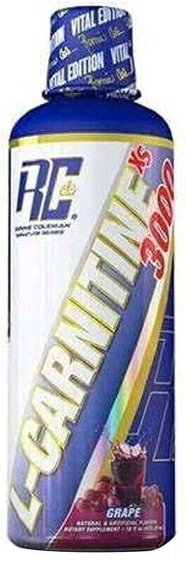 

Ronnie Coleman L-Carnitine XS 3000 Liquid, 473ml, Grape