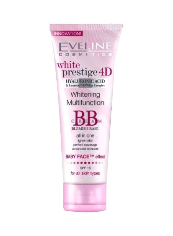 

Eveline Cosmetics White Prestige 4D BB Cream SPF15, Beige