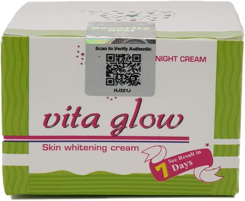 Vita Glow Skin Whitening And Fairness Night Cream