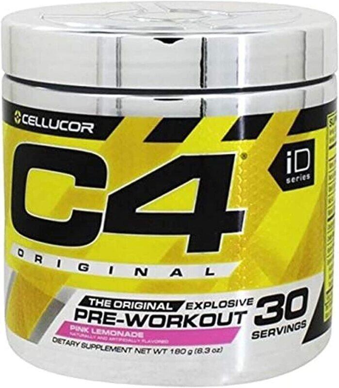 

Cellucor C4 The Original Explosive Pre-Workout Powder, 180gs, Pink Lemonade