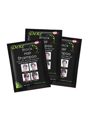 Dexe Instant Natural Ingredients Hair Dye Shampoo, 250ml, Black