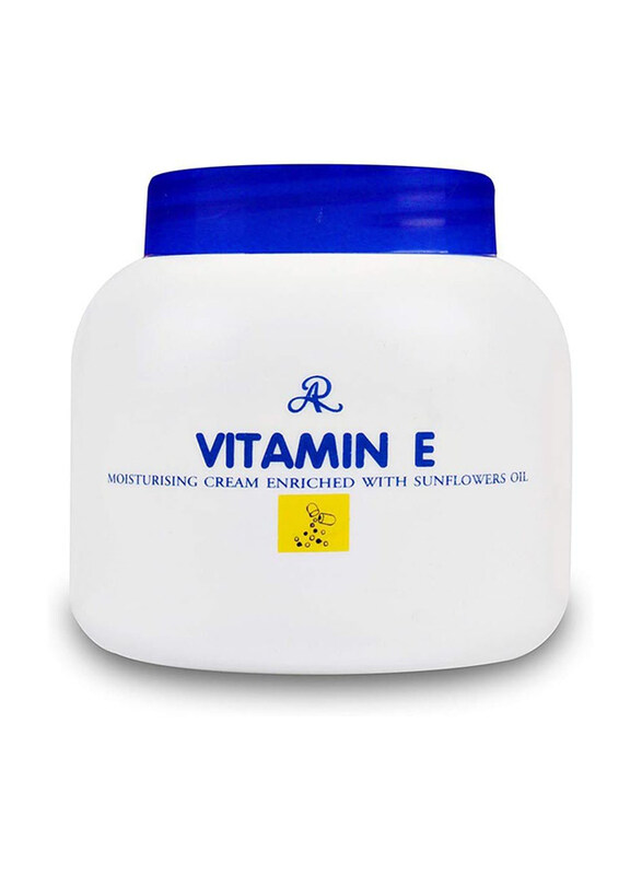 

Ar Vitamin E Moisturizing Cream Enriched With Sunflower Oil, 500ml