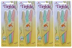 Tinkle Eyebrow Razor Set, 24 Pieces