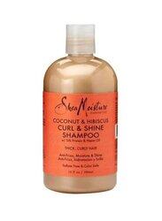 Shea Moisture Coconut & Hibicus Curl & Shine Shampoo, 384ml