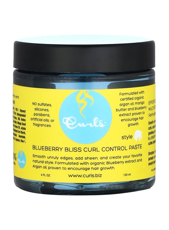 

Curls Blueberry Bliss Curl Control Paste, 4 oz