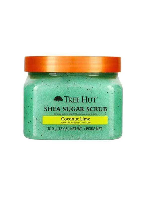 

Tree Hut Shea Sugar Body Scrub with Coconut Lime, 510gm