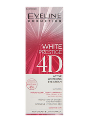 Eveline 4D Prestige Whitening Eye Cream, 15ml