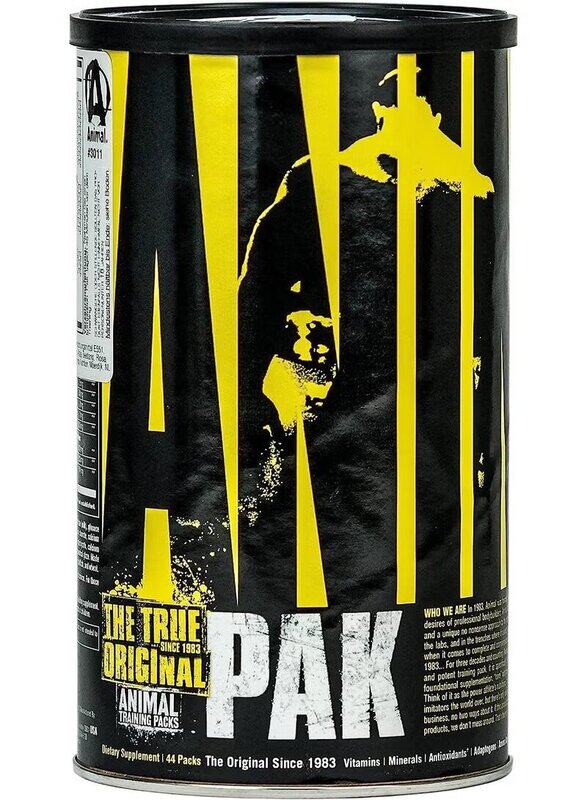 

Universal Nutrition Animal Pak Capsules, 44 Capsules
