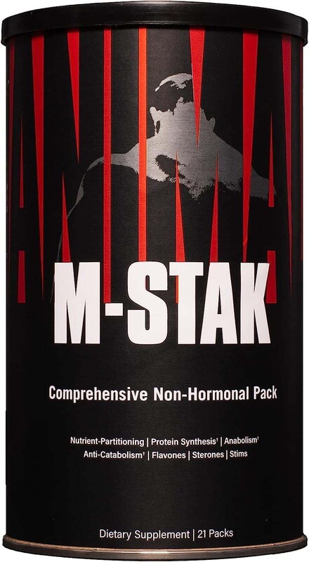 Universal Nutrition Animal M-stak, 21 Packs, Unflavored