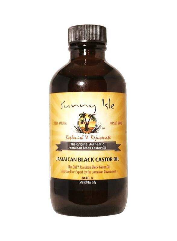 

Sunny Isle Jamaican Black Castor Oil for All Hair Types, 4oz
