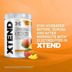 Xtend Original BCAA Powder, 405gm, Mango Madness