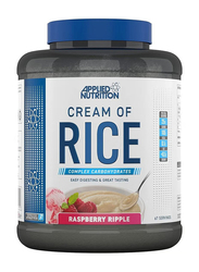 Applied Nutrition 67-Serving Cream of Rice High Carbohydrate Supplement, 2Kg, Raspberry Ripple