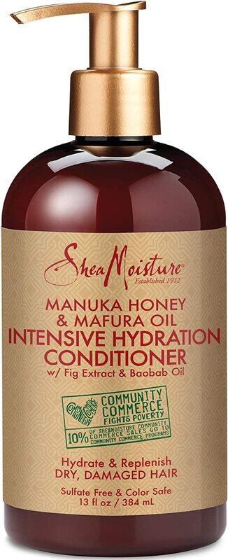 

Shea Moisture Manuka Honey And Mafura Oil Intensive Hydration Conditioner for Curly Hair, 384ml