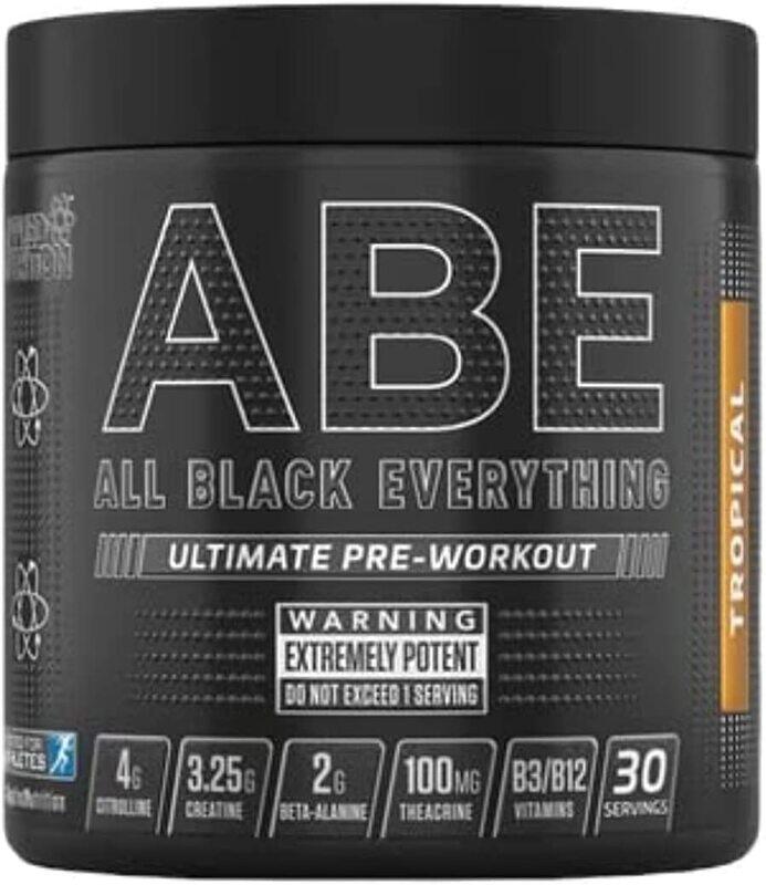 

Puzzle Supps Applied Nutrition ABE All Black Everything Ultimate Pre-Workout, 315 gm, Tropical