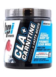BPI Sports CLA With Carnitine Non-Stimulant Weight Loss Supplement, 350gm, Unflavoured