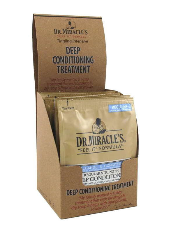 

Dr. Miracle'S Feel It Formula Deep Conditioning Treatment, 1.75Oz