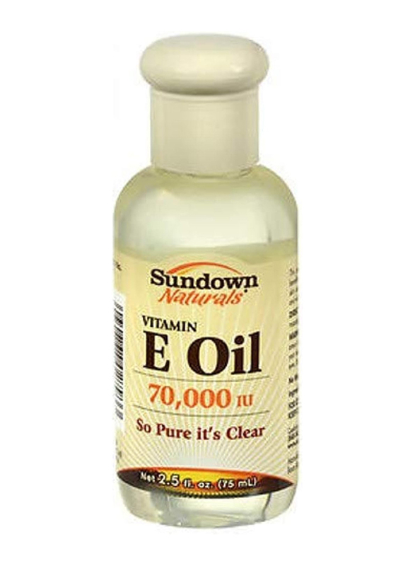 Sundown Naturals Kracie Vitamin E Oil, 2.5oz