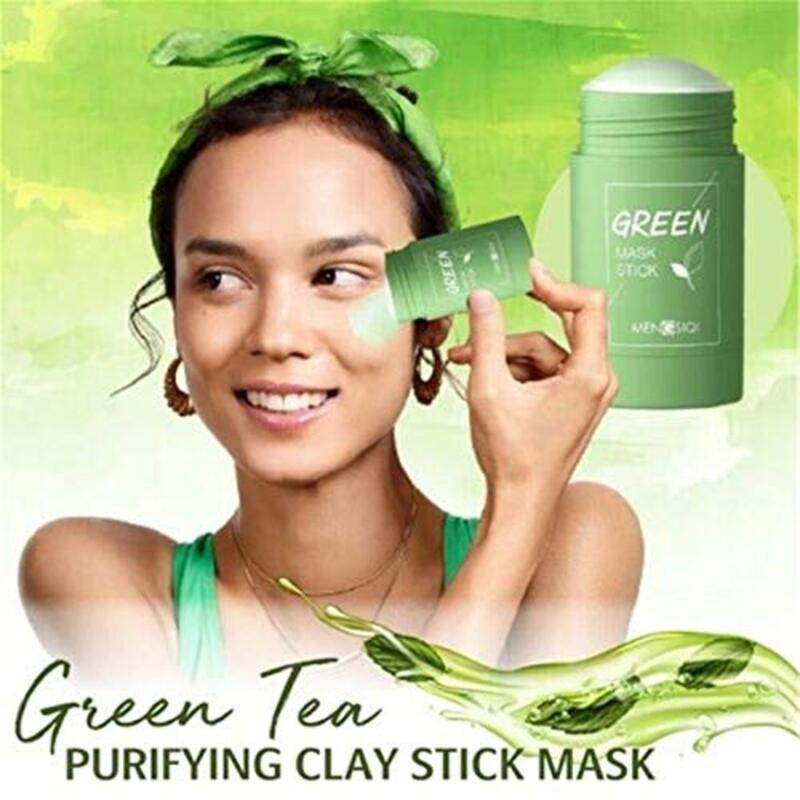 Dayparlor Mingseki Green Tea Deep Pore Cleansing Mud Mask, 80g