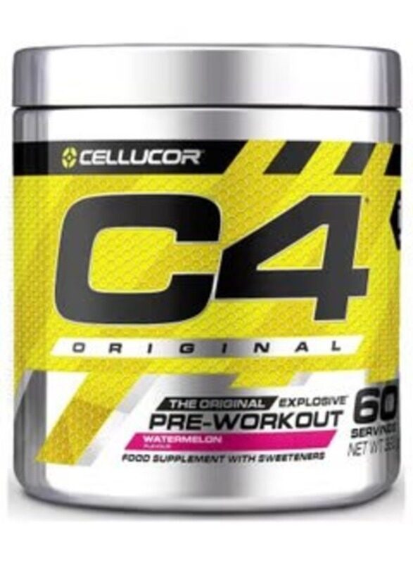 

Cellucor C4 Original Pre Workout, 390gm, Watermelon