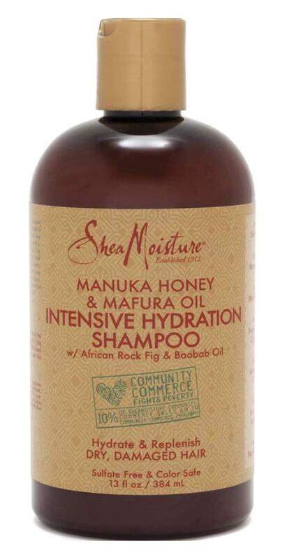 

Shea Moisture Manuka Honey & Mafura Oil Intensive Hydration Shampoo with African Rock Fig & Baobab Oil, 2 Pieces, 13 Oz
