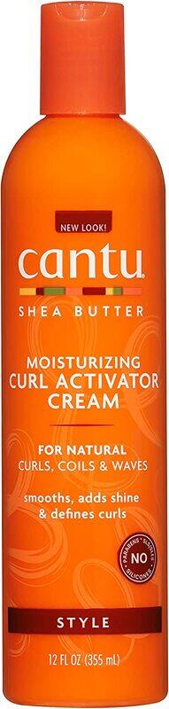 

Cantu Shea Butter Curl Activator Cream for Curly Hair, 355ml