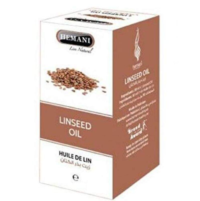

Hemani Live Natural Linseed Oil