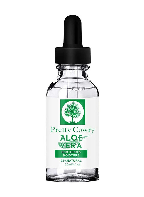 

Pretty Cowry Aloe Vera Soothing and Moisture Serum, 30ml