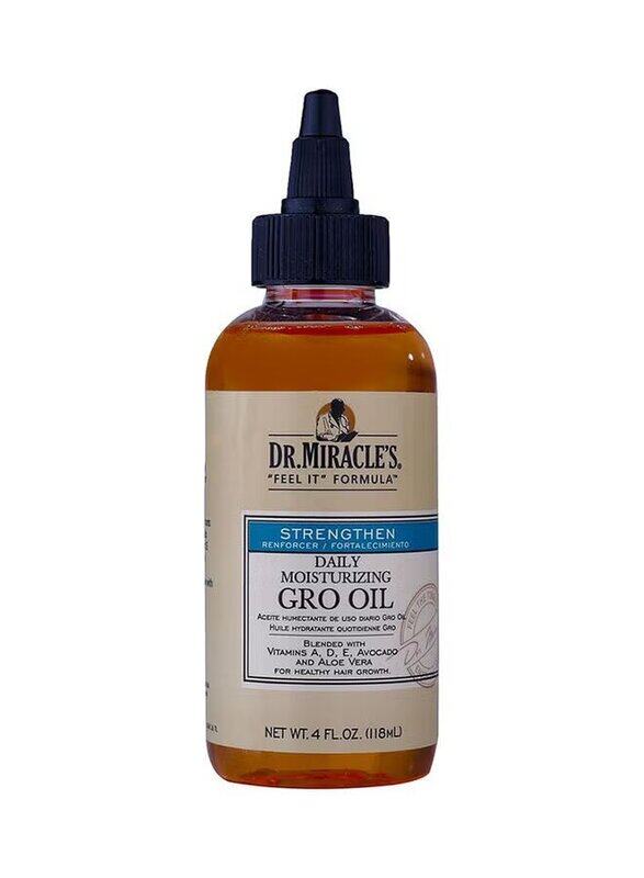 

Dr. Miracle'S Daily Moisturizing Gro Oil, Multicolour, 118ml