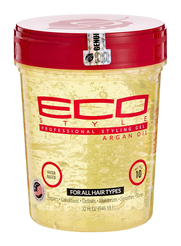 

Eco Styler Moroccan Argan Oil Professional Styling Gel, 946ml