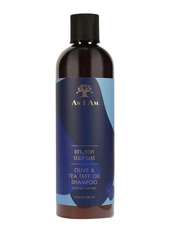

As I Am Dry And Itchy Scalp Care Olive And Tea Tree Oil Shampoo, 12 oz