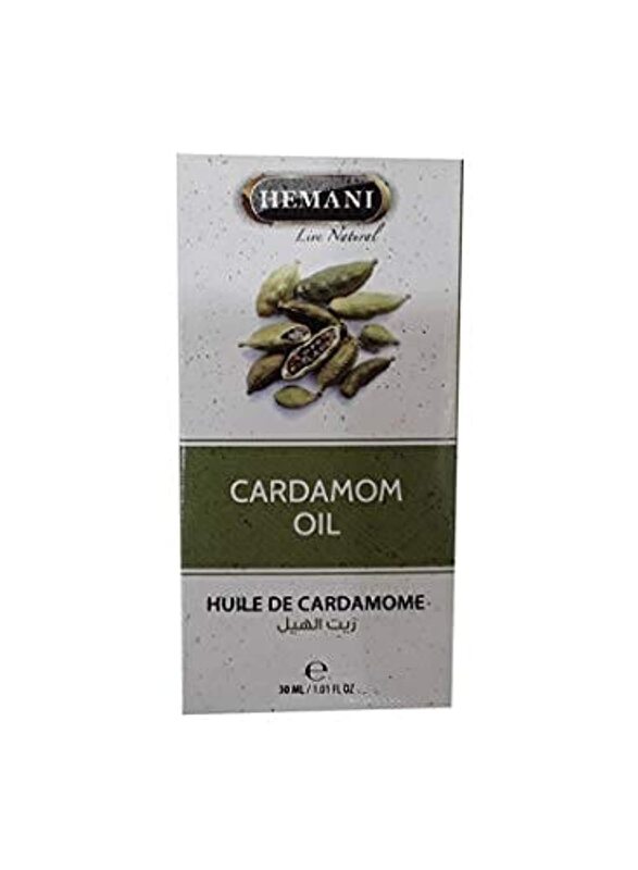 Jqm Hemani Cardamom Oil, 30ml