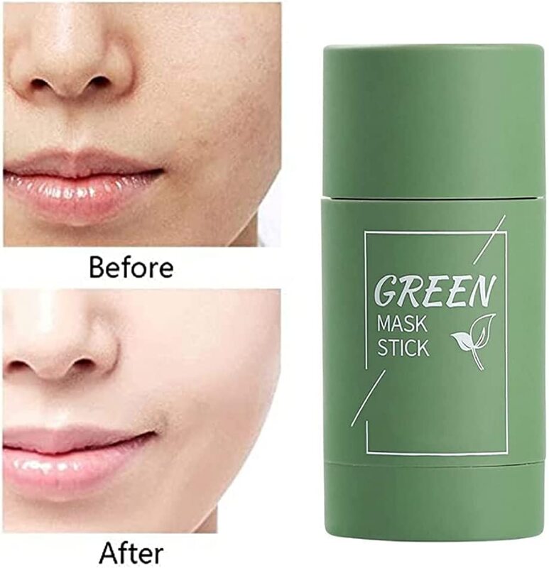 Kabeilu Green Tea Purifying Clay Stick Mask, One Size