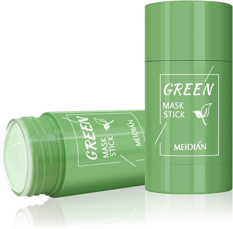 Soarati Green Tea Purifying Clay Stick Mask, 2 Pieces