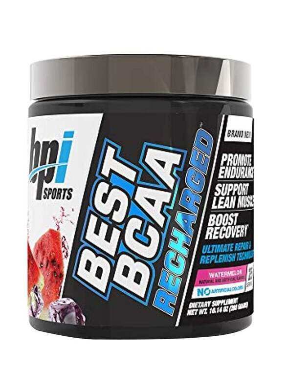 

BPI Sports Best BCAA Recharged Dietary Supplement, 25 Servings, Watermelon