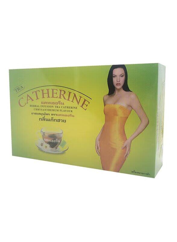 

Catherine Herbal Slimming Chrysanthemum Flavour Weight Loss Tea, 32 Pieces