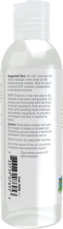 Now Solutions Vegetable Glycerin Oil, 4oz