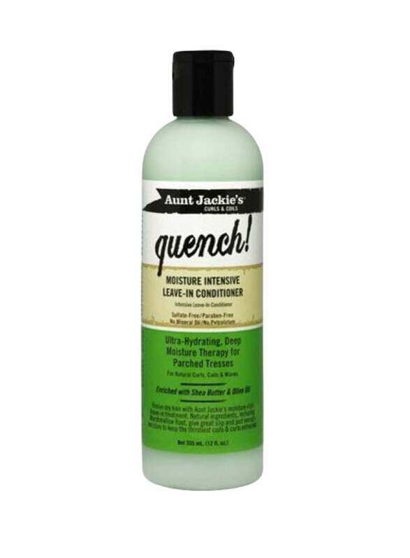 

Aunt Jackie's Leave-In-Conditioner for All Hair Types, 355ml