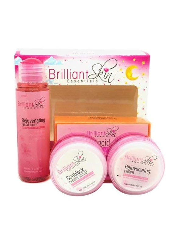 Brilliant Skin Essentials Rejuvenating Facial, Set